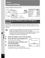 Preview for 110 page of Pentax Optio S40 - Optio S40 4MP Digital Camera Operating Manual