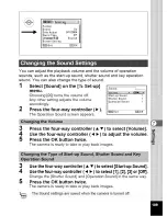 Preview for 111 page of Pentax Optio S40 - Optio S40 4MP Digital Camera Operating Manual