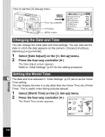 Preview for 112 page of Pentax Optio S40 - Optio S40 4MP Digital Camera Operating Manual