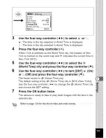 Preview for 113 page of Pentax Optio S40 - Optio S40 4MP Digital Camera Operating Manual