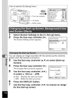 Preview for 114 page of Pentax Optio S40 - Optio S40 4MP Digital Camera Operating Manual