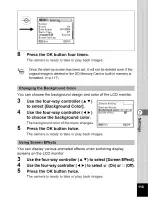 Preview for 115 page of Pentax Optio S40 - Optio S40 4MP Digital Camera Operating Manual