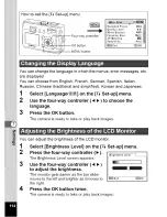 Preview for 116 page of Pentax Optio S40 - Optio S40 4MP Digital Camera Operating Manual