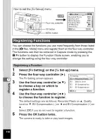 Preview for 120 page of Pentax Optio S40 - Optio S40 4MP Digital Camera Operating Manual