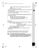 Preview for 7 page of Pentax Optio S4i - Optio S4i 4MP Digital Camera Connection Manual