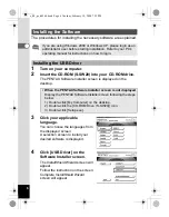 Preview for 8 page of Pentax Optio S4i - Optio S4i 4MP Digital Camera Connection Manual