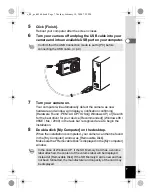 Preview for 9 page of Pentax Optio S4i - Optio S4i 4MP Digital Camera Connection Manual