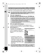 Preview for 10 page of Pentax Optio S4i - Optio S4i 4MP Digital Camera Connection Manual