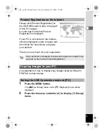 Preview for 11 page of Pentax Optio S4i - Optio S4i 4MP Digital Camera Connection Manual