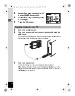 Preview for 12 page of Pentax Optio S4i - Optio S4i 4MP Digital Camera Connection Manual