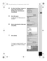 Preview for 13 page of Pentax Optio S4i - Optio S4i 4MP Digital Camera Connection Manual