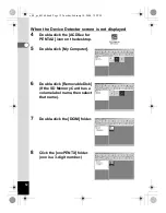 Preview for 14 page of Pentax Optio S4i - Optio S4i 4MP Digital Camera Connection Manual