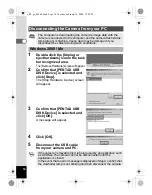 Preview for 16 page of Pentax Optio S4i - Optio S4i 4MP Digital Camera Connection Manual