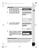 Preview for 17 page of Pentax Optio S4i - Optio S4i 4MP Digital Camera Connection Manual