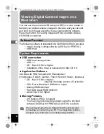 Preview for 18 page of Pentax Optio S4i - Optio S4i 4MP Digital Camera Connection Manual