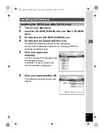 Preview for 19 page of Pentax Optio S4i - Optio S4i 4MP Digital Camera Connection Manual