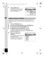 Preview for 20 page of Pentax Optio S4i - Optio S4i 4MP Digital Camera Connection Manual