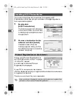 Preview for 22 page of Pentax Optio S4i - Optio S4i 4MP Digital Camera Connection Manual