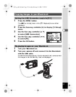 Preview for 23 page of Pentax Optio S4i - Optio S4i 4MP Digital Camera Connection Manual