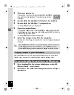 Preview for 24 page of Pentax Optio S4i - Optio S4i 4MP Digital Camera Connection Manual