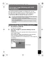 Preview for 35 page of Pentax Optio S4i - Optio S4i 4MP Digital Camera Connection Manual