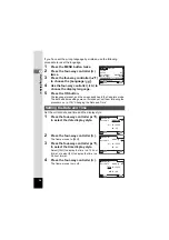 Preview for 30 page of Pentax Optio S55 Operating Manual