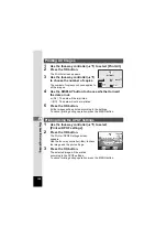 Preview for 110 page of Pentax Optio S55 Operating Manual