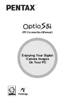 Preview for 1 page of Pentax Optio S5i Connection Manual