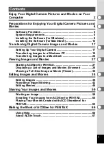 Preview for 3 page of Pentax Optio S5i Connection Manual