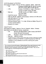 Preview for 8 page of Pentax Optio S5i Connection Manual