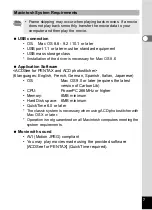 Preview for 9 page of Pentax Optio S5i Connection Manual