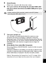 Preview for 11 page of Pentax Optio S5i Connection Manual