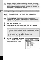 Preview for 12 page of Pentax Optio S5i Connection Manual