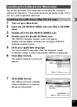 Preview for 15 page of Pentax Optio S5i Connection Manual