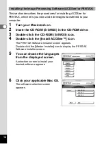 Preview for 16 page of Pentax Optio S5i Connection Manual