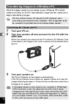 Preview for 20 page of Pentax Optio S5i Connection Manual