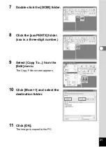 Preview for 23 page of Pentax Optio S5i Connection Manual