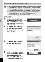 Preview for 24 page of Pentax Optio S5i Connection Manual