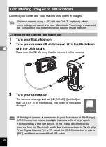 Preview for 26 page of Pentax Optio S5i Connection Manual