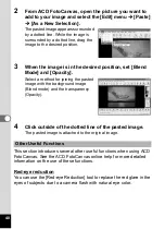 Preview for 42 page of Pentax Optio S5i Connection Manual