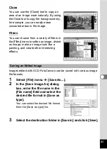 Preview for 43 page of Pentax Optio S5i Connection Manual