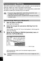 Preview for 44 page of Pentax Optio S5i Connection Manual