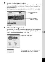 Preview for 45 page of Pentax Optio S5i Connection Manual