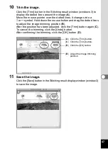 Preview for 49 page of Pentax Optio S5i Connection Manual