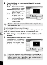 Preview for 58 page of Pentax Optio S5i Connection Manual