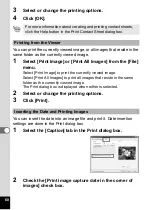 Preview for 62 page of Pentax Optio S5i Connection Manual