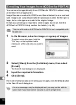 Preview for 66 page of Pentax Optio S5i Connection Manual