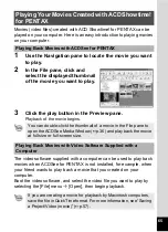 Preview for 67 page of Pentax Optio S5i Connection Manual