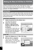 Preview for 68 page of Pentax Optio S5i Connection Manual