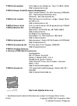 Preview for 72 page of Pentax Optio S5i Connection Manual